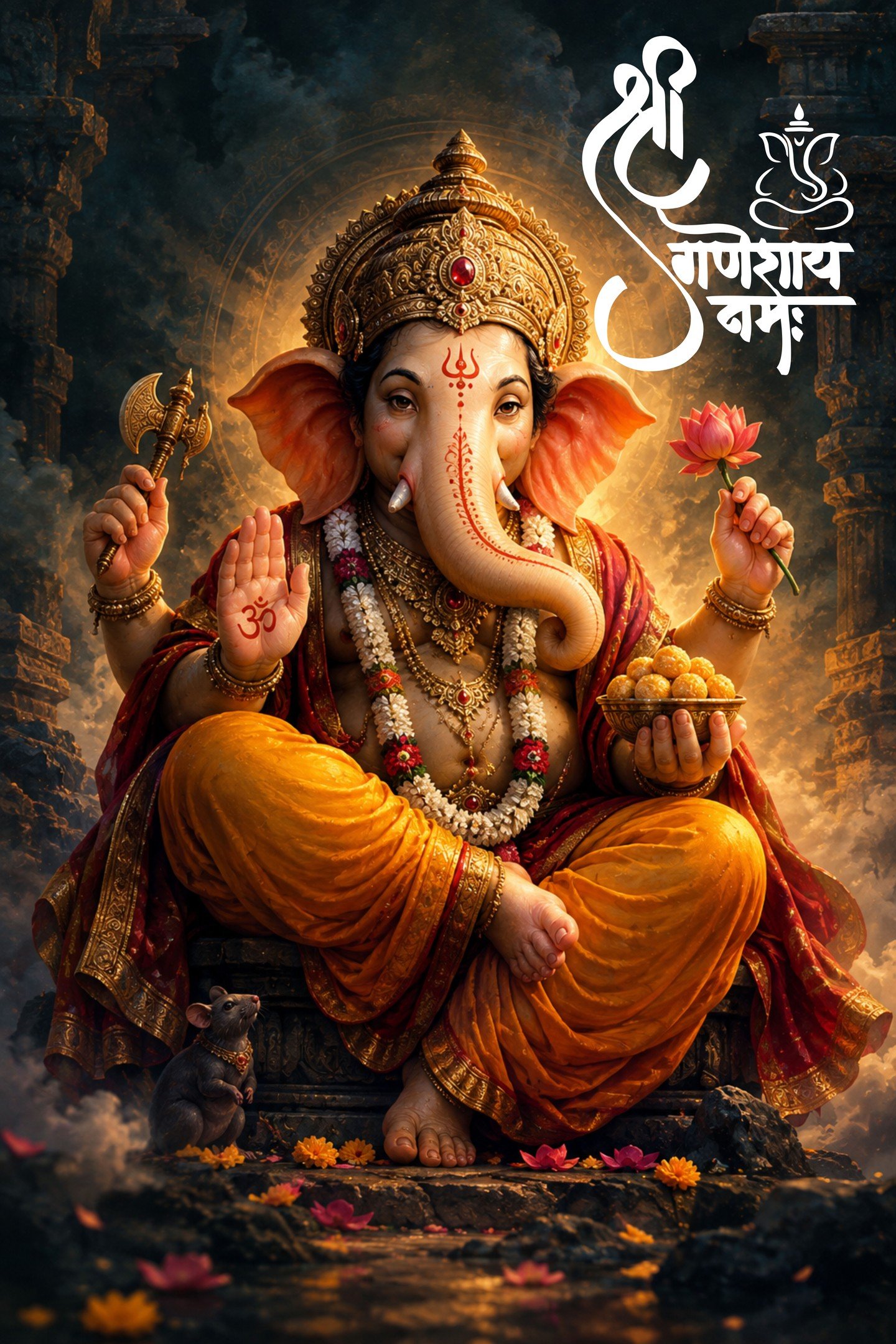 Ganesha Sacred Abundance
