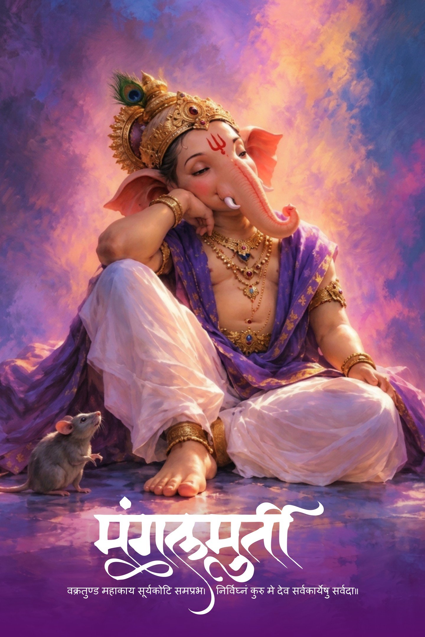 Ganesha Divine Vignaharta