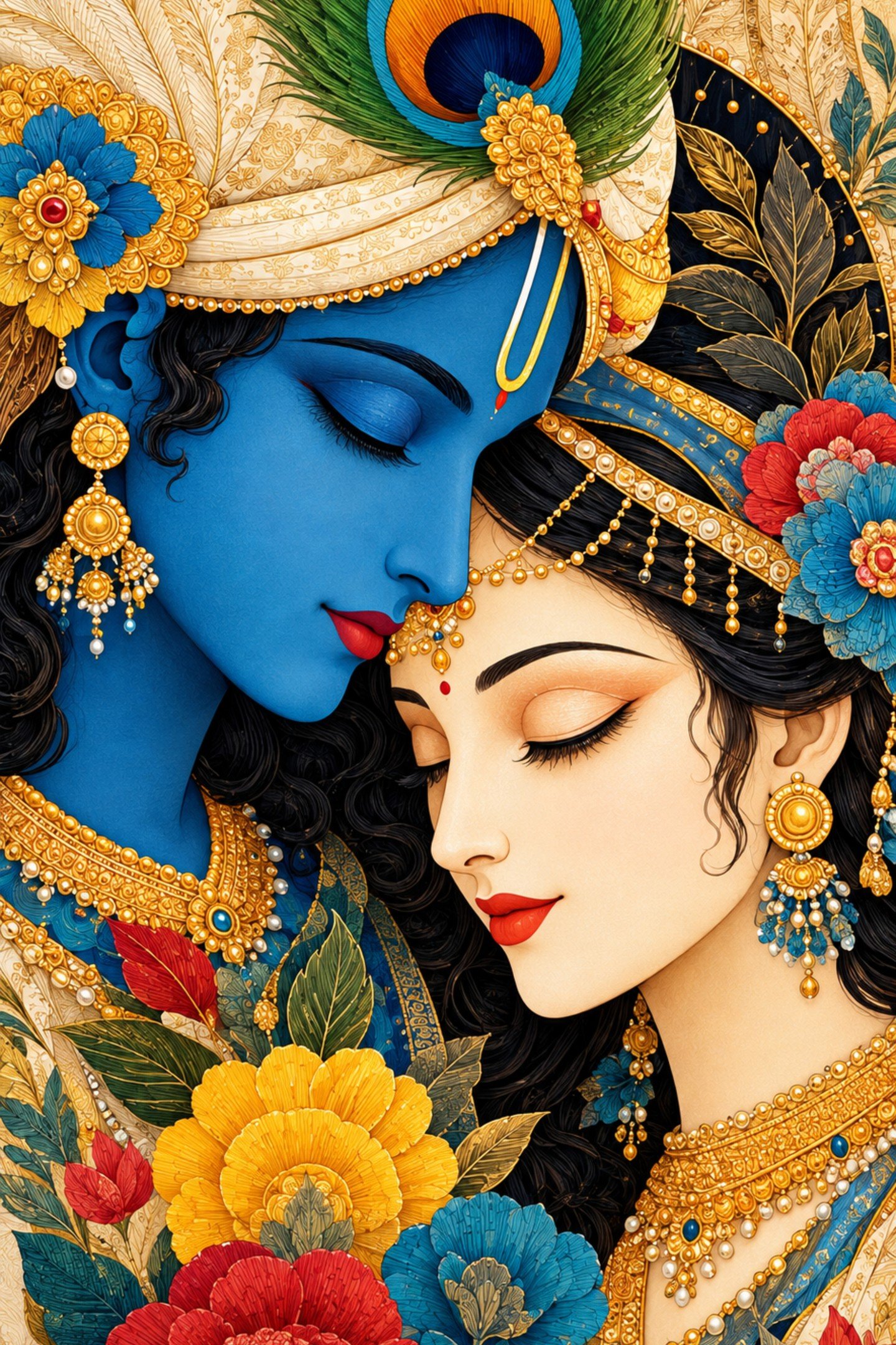 Radha Krishna Divine Connection