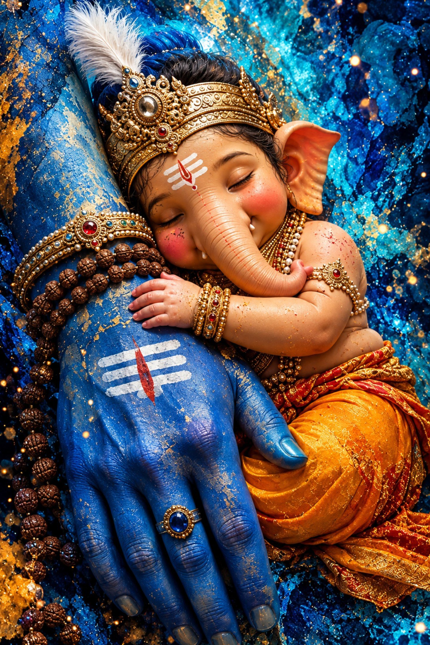 Mahadev Cosmic Consciousness