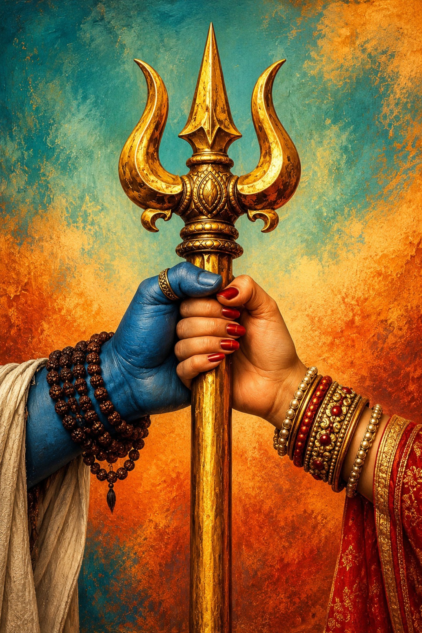 Trishul Mahadev Emblem