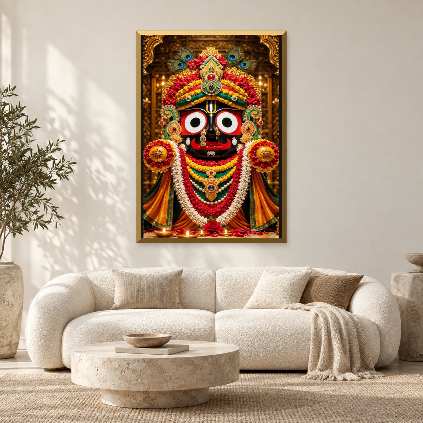 Indian Heritage Pichwai and Sacred wall art